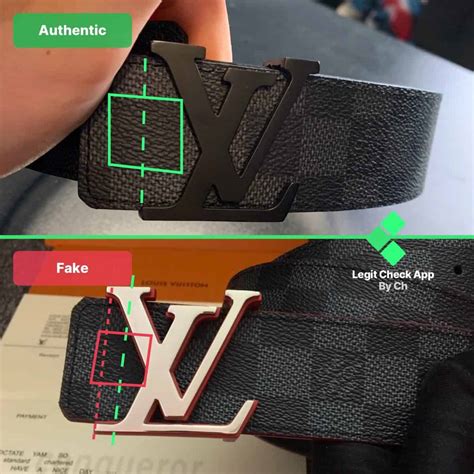 louis vuitton belt men fake|louis vuitton belt authenticity check.